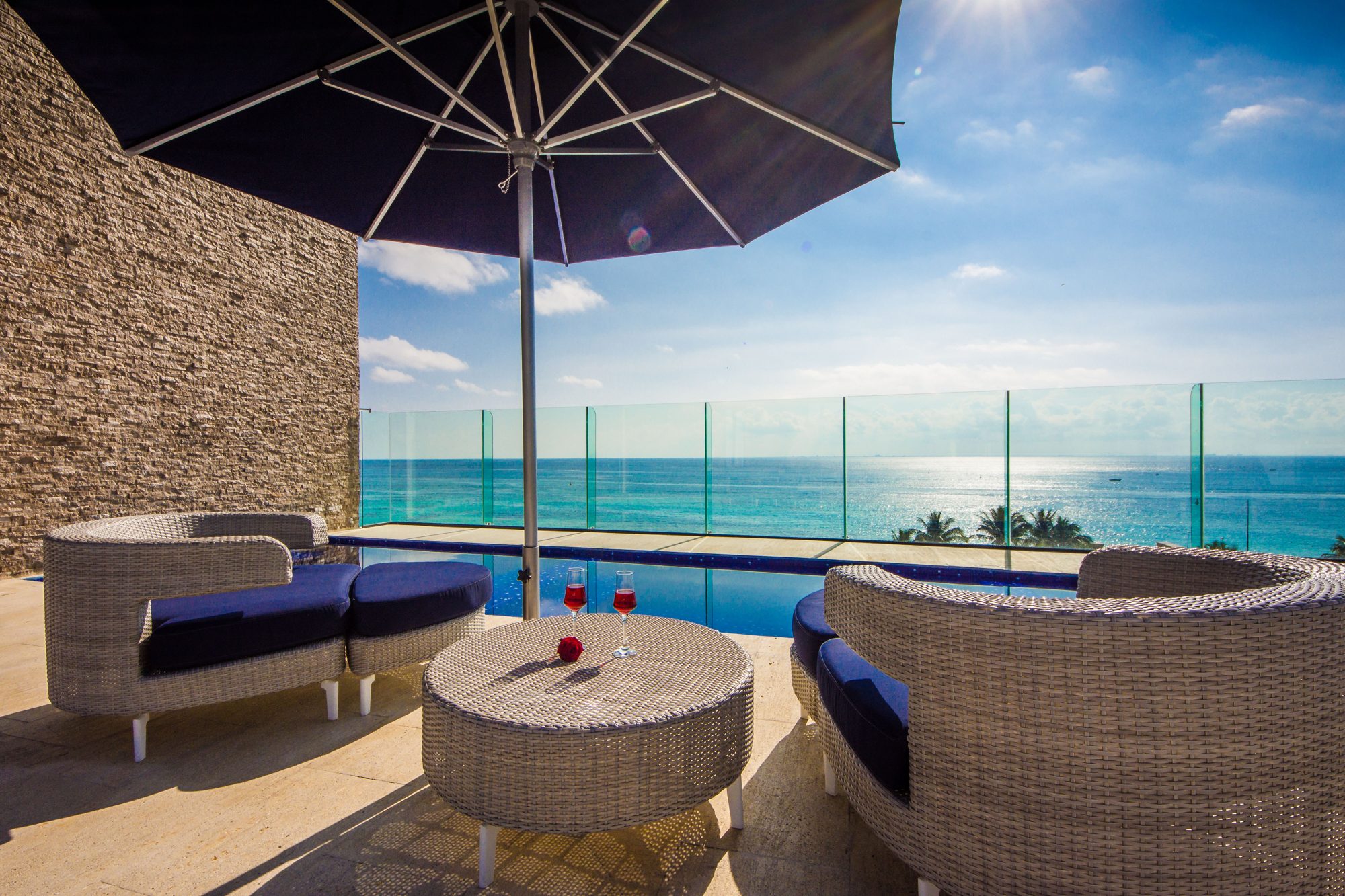Cruz con Mar #410 – rooftop ocean view